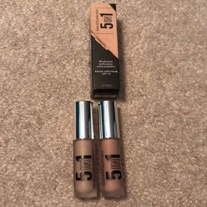 3 Bare Minerals 5 in 1 eyeshodow